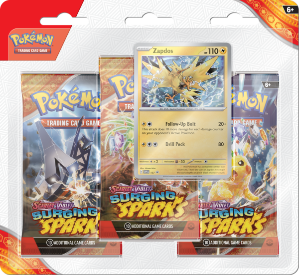 Surging Sparks - 3-Pack Blister Discount