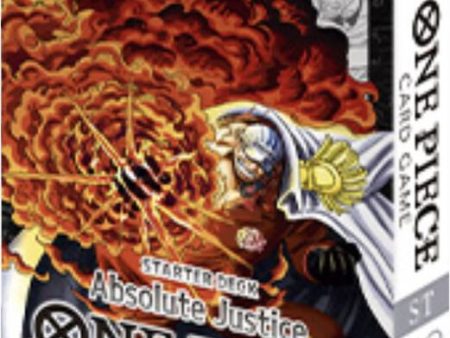 Starter Deck ST06: Black - Absolute Justice on Sale