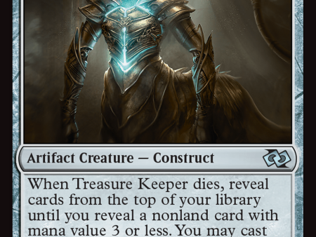 Treasure Keeper [Foundations Jumpstart] For Discount