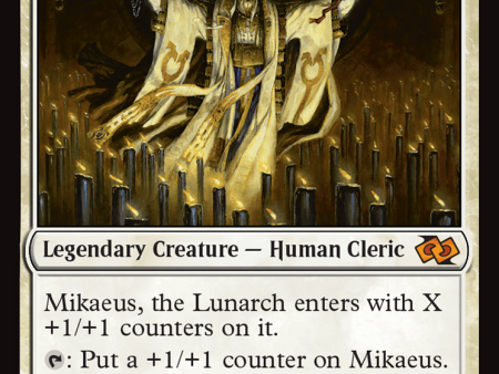 Mikaeus, the Lunarch [Foundations Jumpstart] Hot on Sale