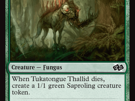 Tukatongue Thallid [Foundations Jumpstart] For Cheap