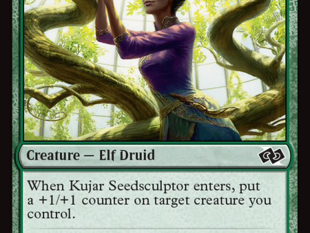 Kujar Seedsculptor [Foundations Jumpstart] For Sale