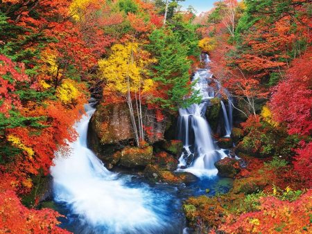 Autumn Ryuzu Falls 600 piece jigsaw puzzle Beverly 66-234 [Made in Japan] Hot on Sale