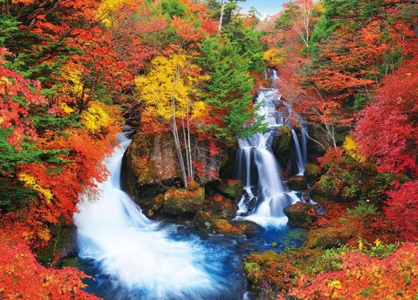 Autumn Ryuzu Falls 600 piece jigsaw puzzle Beverly 66-234 [Made in Japan] Hot on Sale