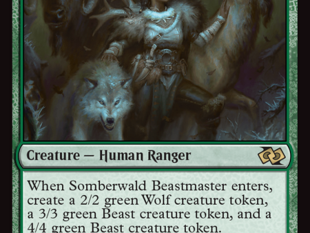 Somberwald Beastmaster [Foundations Jumpstart] Hot on Sale