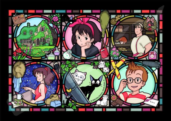 Studio Ghibli Kiki s Delivery Service Koriko s Town News 208 Pieces Art Crystal Jigsaw Puzzle Ensky 208-AC38 JAPAN For Sale