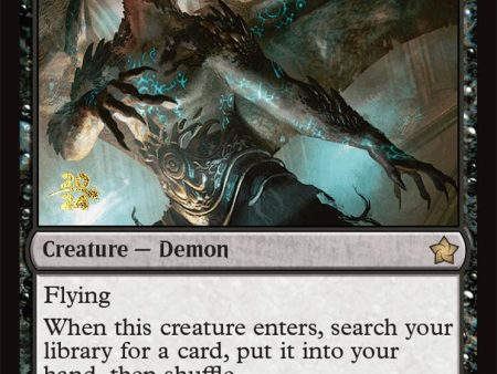 Rune-Scarred Demon [Foundations Prerelease Promos] Online Hot Sale