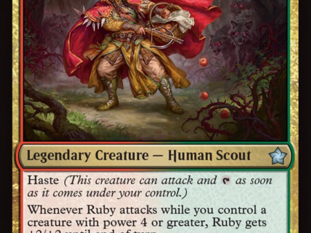 Ruby, Daring Tracker [Foundations] Online now