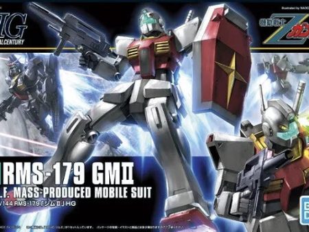 BANDAI HGUC 1 144 RMS-179 GM II (Mobile Suit Z Gundam)  202481 JAPAN Fashion