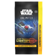 Star Wars Unlimited: Jump to Lightspeed - Carbonite Edition Booster Pack Sale