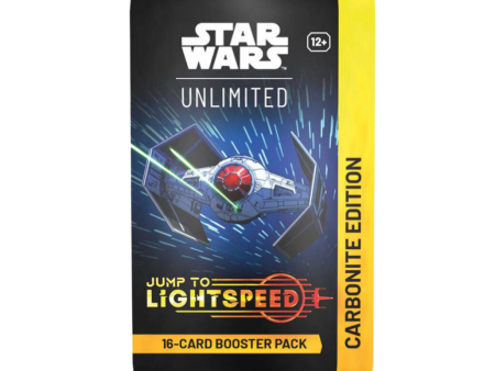 Star Wars Unlimited: Jump to Lightspeed - Carbonite Edition Booster Pack Sale