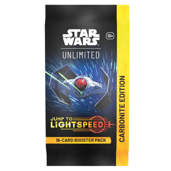 Star Wars Unlimited: Jump to Lightspeed - Carbonite Edition Booster Pack Sale