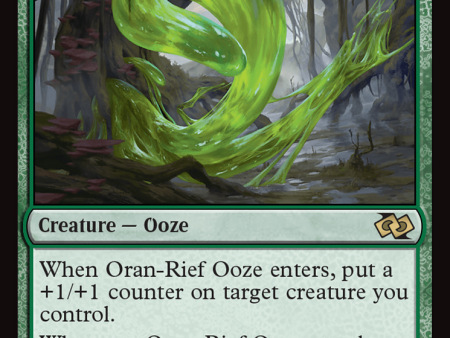 Oran-Rief Ooze [Foundations Jumpstart] Hot on Sale