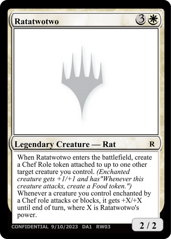 Ratatwotwo [Unknown Event] For Discount