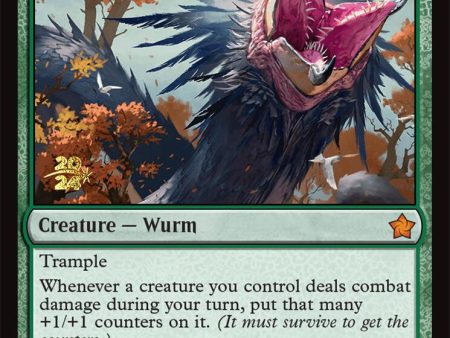 Quilled Greatwurm [Foundations Prerelease Promos] Fashion