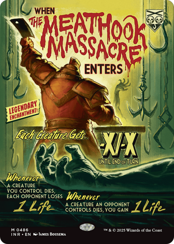 The Meathook Massacre (Showcase) [Innistrad Remastered] Sale