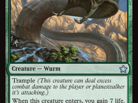 Pelakka Wurm [Foundations] Discount