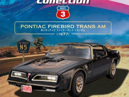 DeAGOSTINI 1 43 American Car Collection #3 PONTIAC FIREBIRD TRANS AM 1977 Model Car JAPAN For Sale