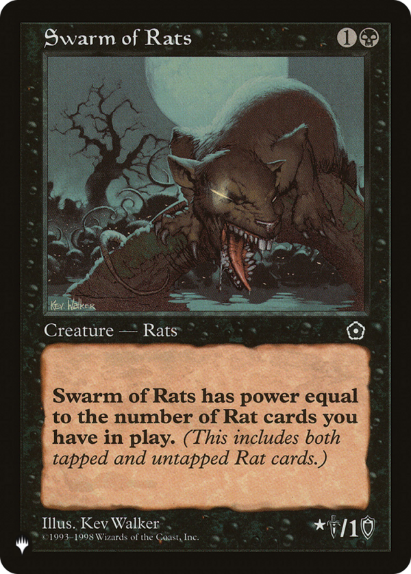 Swarm of Rats [The List] For Cheap