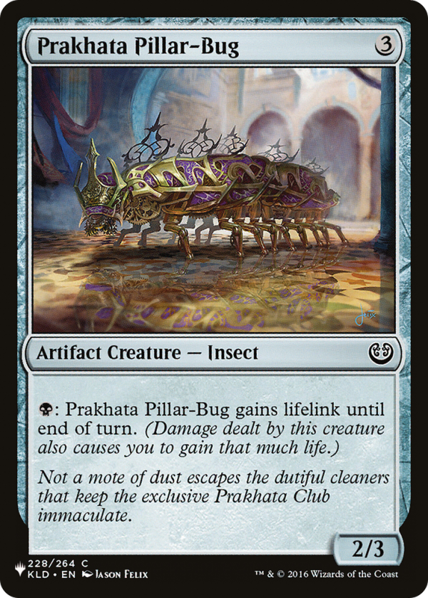 Prakhata Pillar-Bug [The List] For Discount