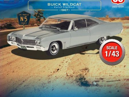 DeAGOSTINI 1 43 American Car Collection #33 BUICK WILDCAT 1967 Model Car JAPAN Sale