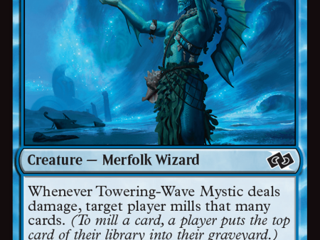 Towering-Wave Mystic [Foundations Jumpstart] Hot on Sale