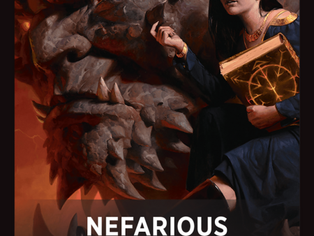 Nefarious Theme Card [Foundations Jumpstart Front Cards] Discount