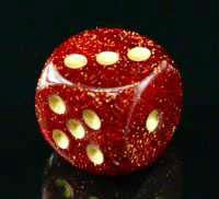 Glitter 16mm D6 (12 dice) Supply