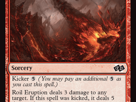 Roil Eruption [Foundations Jumpstart] For Cheap