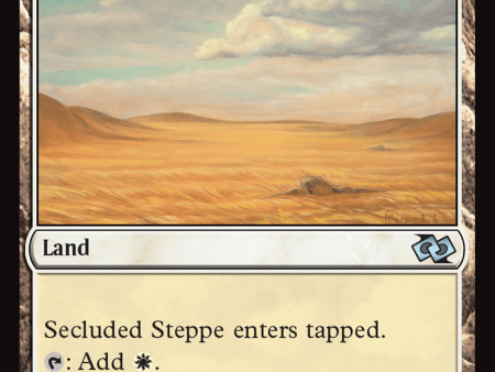 Secluded Steppe [Foundations Jumpstart] on Sale