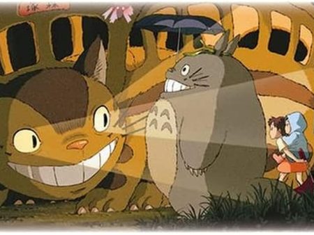 Studio Ghibli My Neighbor Totoro Cat Bus Arrival 1000 Piece Jigsaw Puzzle Ensky 1000-227 JAPAN For Sale