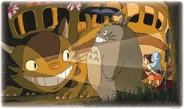 Studio Ghibli My Neighbor Totoro Cat Bus Arrival 1000 Piece Jigsaw Puzzle Ensky 1000-227 JAPAN For Sale