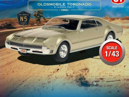 DeAGOSTINI 1 43 American Car Collection #31 OLDMOBILE TORONADO 1966 ModelCar JAPAN For Discount