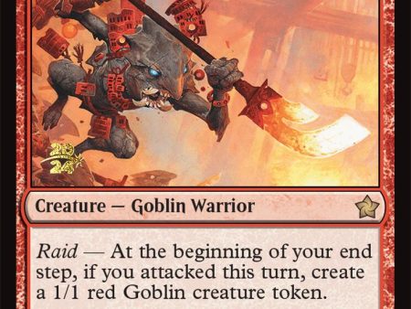 Searslicer Goblin [Foundations Prerelease Promos] For Cheap