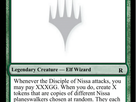 The Disciple of Nissa [Unknown Event] Fashion