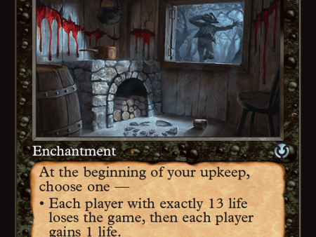 Triskaidekaphobia (Retro Frame) [Innistrad Remastered] Online