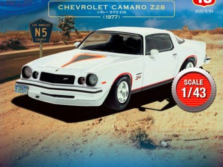 DeAGOSTINI 1 43 American Car Collection #18 CHEVROLET CAMARO Z28 1977 Model Car JAPAN Cheap