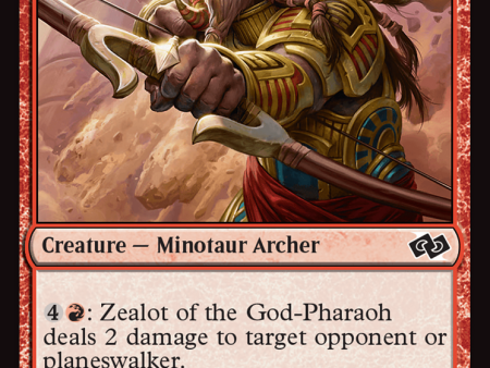 Zealot of the God-Pharaoh [Foundations Jumpstart] For Sale