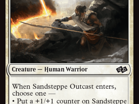 Sandsteppe Outcast [Foundations Jumpstart] Online now