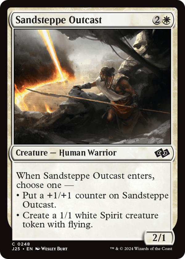 Sandsteppe Outcast [Foundations Jumpstart] Online now