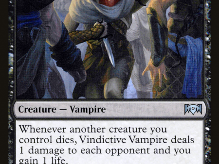 Vindictive Vampire [The List] Supply