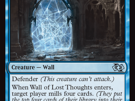 Wall of Lost Thoughts [Foundations Jumpstart] Cheap