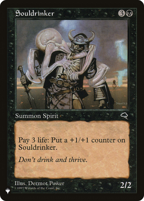 Souldrinker [The List] Discount