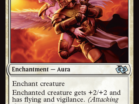 Serra s Embrace [Foundations Jumpstart] For Sale