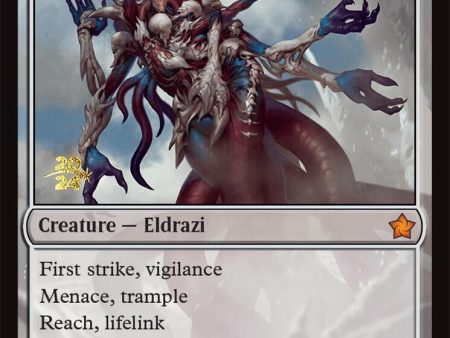 Sire of Seven Deaths [Foundations Prerelease Promos] For Cheap