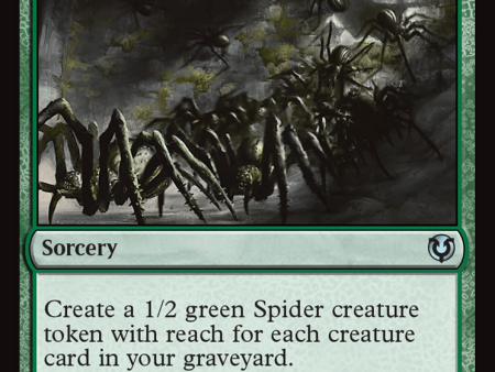 Spider Spawning [Innistrad Remastered] Discount