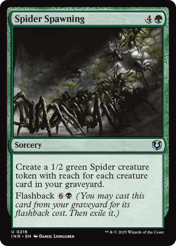 Spider Spawning [Innistrad Remastered] Discount