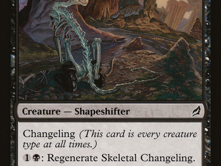 Skeletal Changeling [The List] For Discount