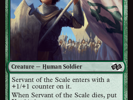 Servant of the Scale [Foundations Jumpstart] Supply