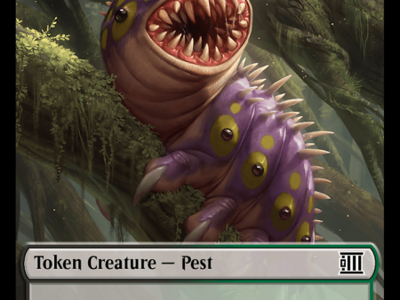 Pest    Plot Double-Sided Token [Outlaws of Thunder Junction: Breaking News Tokens] Sale